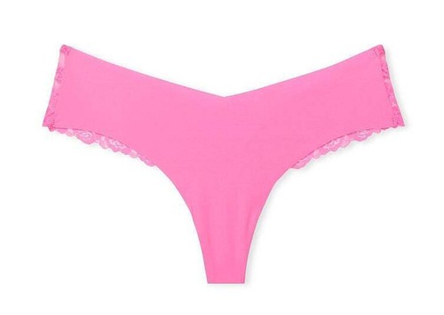 Victorias Secret THONG No Show Panty Panties SEXY Leopard Floral Cherry Lace NWT - 第 178/197 張圖片