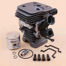 42mm Cylinder Piston Gasket Kit Fit 445 445e II Husqvarna Chainsaw Decom. Ported