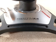 Freedom 2.4 Cordless Joystick RF2.4 Logitech ...