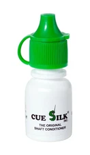 Cue Silk Pool Cue Shaft Conditioner ¼ oz Bottle  - AUTHORIZED DEALER