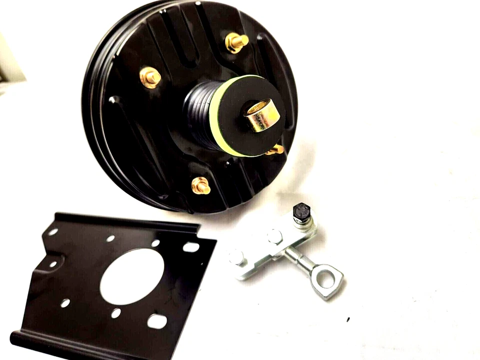 Amplificador de freno eléctrico estilo Bendix doble de 8" Master se adapta a 66-70 Mopar Plymouth Dodge Foto 2 de 2