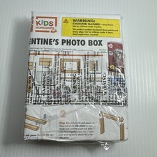 Home Depot Kids Workshop Valentines Day Photo Box Wood Kit with Pin