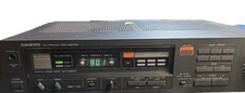 Onkyo Tx-15 Am/fm Tuner Amplifer Digital Frequency Display Black Read