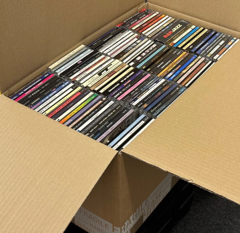 ca. 200x CDs Konvolut Sammlung Rock, Pop, Blues, Jazz, World etc. - 230