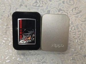 1998 Dale Earnhardt Sr. Man On A Mission Zippo Lighter SEALED New Nascar Vintage