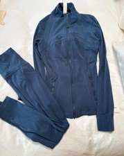 Lululemon Define Jacket Set With Alighn Leggings  Size 2