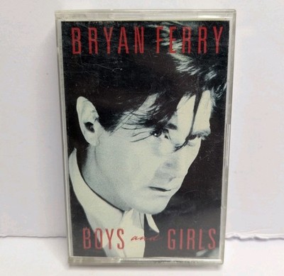 Boys and Girls by Bryan Ferry (Cassette Tape, 1985, EG Warner Bros) 4-25082