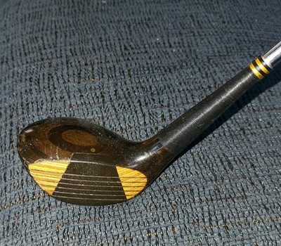 Vintage Spalding Elite Plus 3 1/2 Wood Golf Club Mens RH All Original