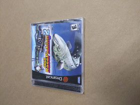 Sega Bass Fishing 2 Sega Dreamcast Complete in Box Sealed