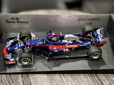 Ultra Rare Car 1 18 Toro Rosso STR13 Minichamps Hartley Excellent Condition