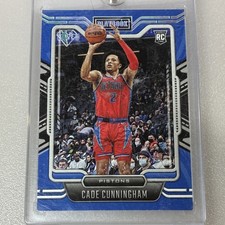 2021-22 Panini Chronicles Playbook Cade Cunningham Rookie #279 33/75