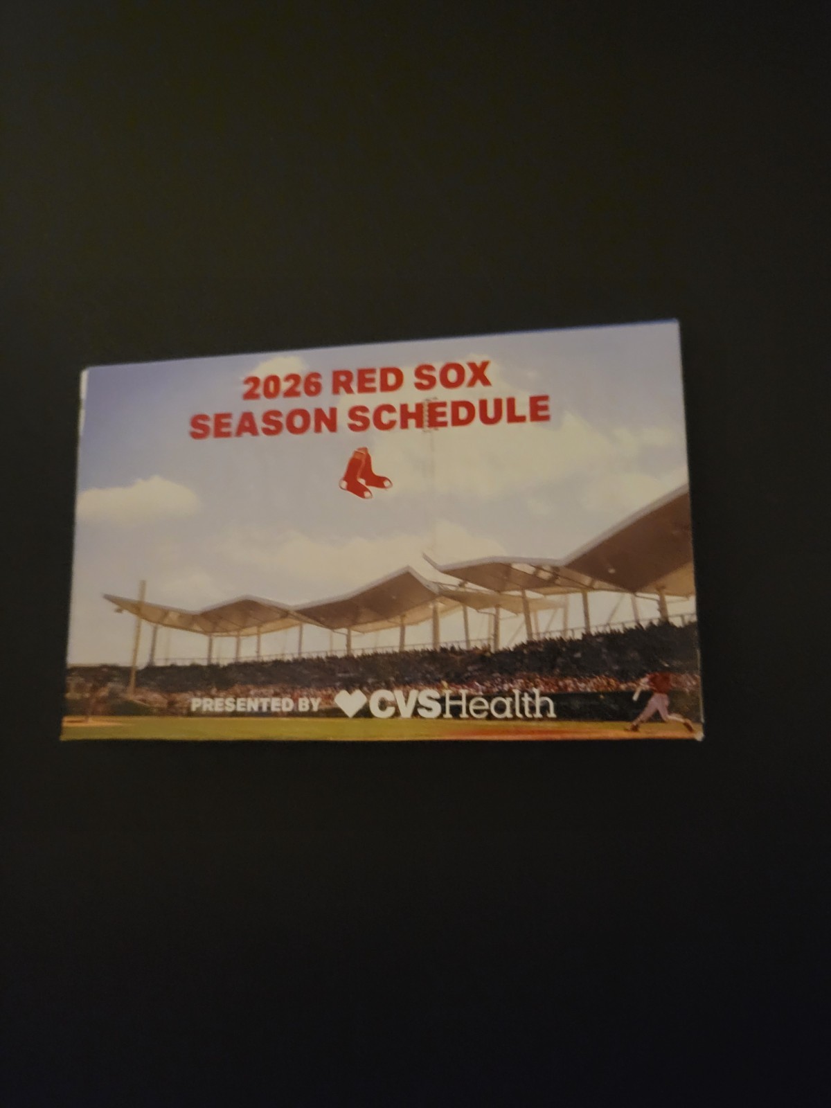 2026 BOSTON RED SOX Schedule ⚾️  Baseball Sked COOL‼️ Not 2025