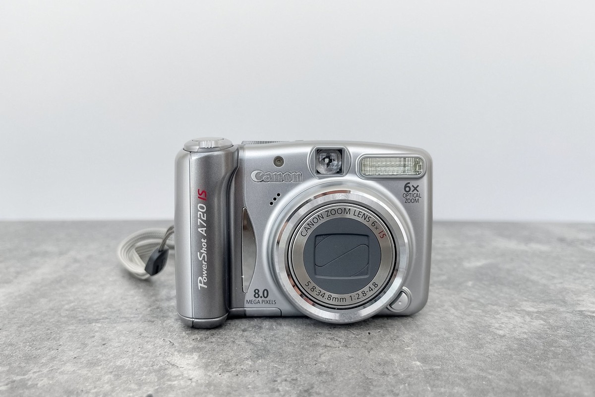 PowerShotA720！ Canon Powershot A720 IS: 8MP Compact Digital Camera | eBay