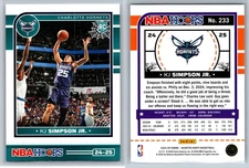 2024-25 Panini Haunted Hoops BASE #201-300 #1-25 Extended U Pick Complete a Set!