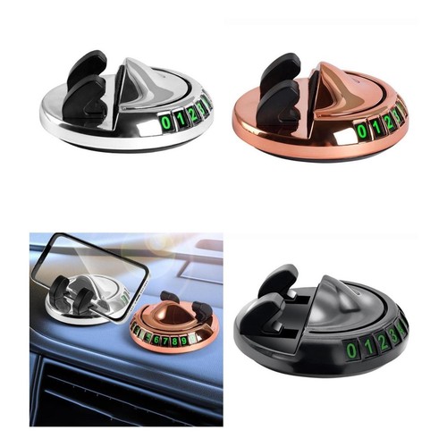 Support Téléphone Portable pour Voiture avec Design Rotatif à 360 Degrés et - Photo 10 sur 15