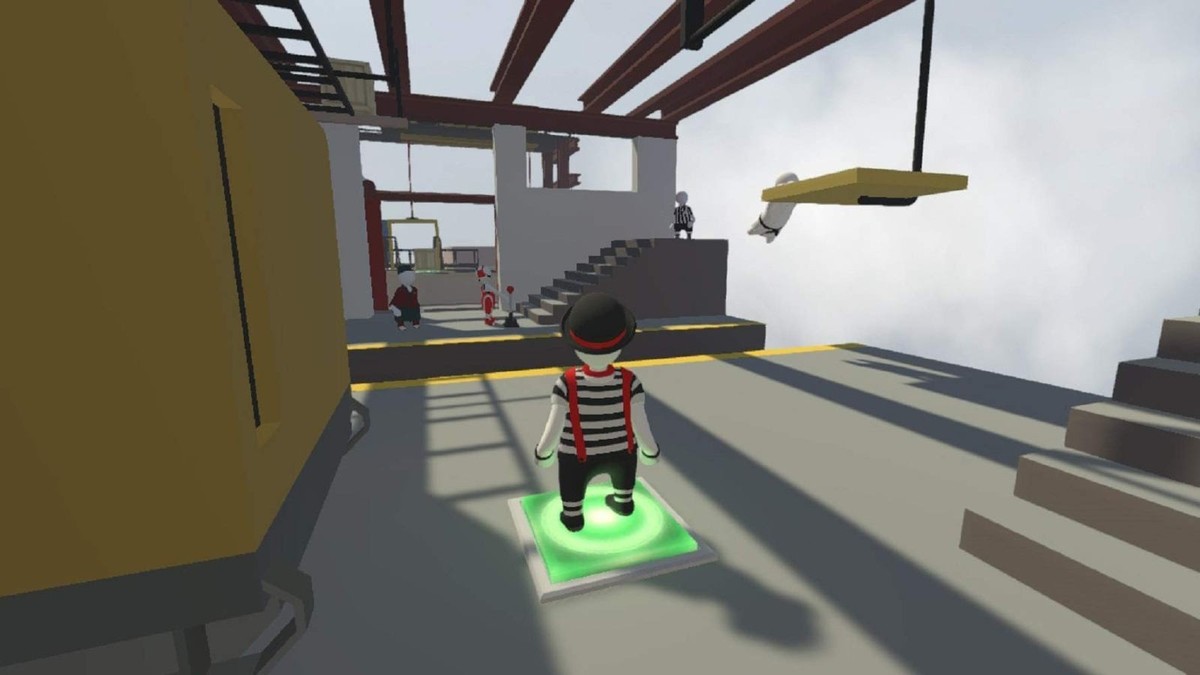Human Fall Flat Nintendo Switch Game, Open-World Puzzle, 2-8