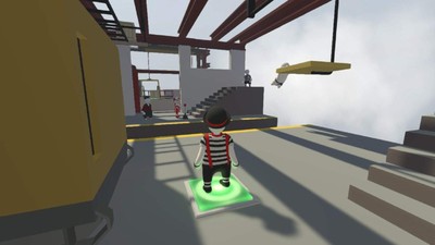 Human Fall Flat Nintendo Switch Game, Open-World Puzzle, 2-8