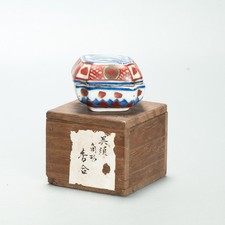 Rare 16/17th C Chinese Porcelain Ming Period Kinrande Incense Container Wanli...