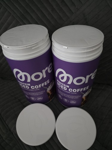 More Nutrition Protein Iced Coffee Dark