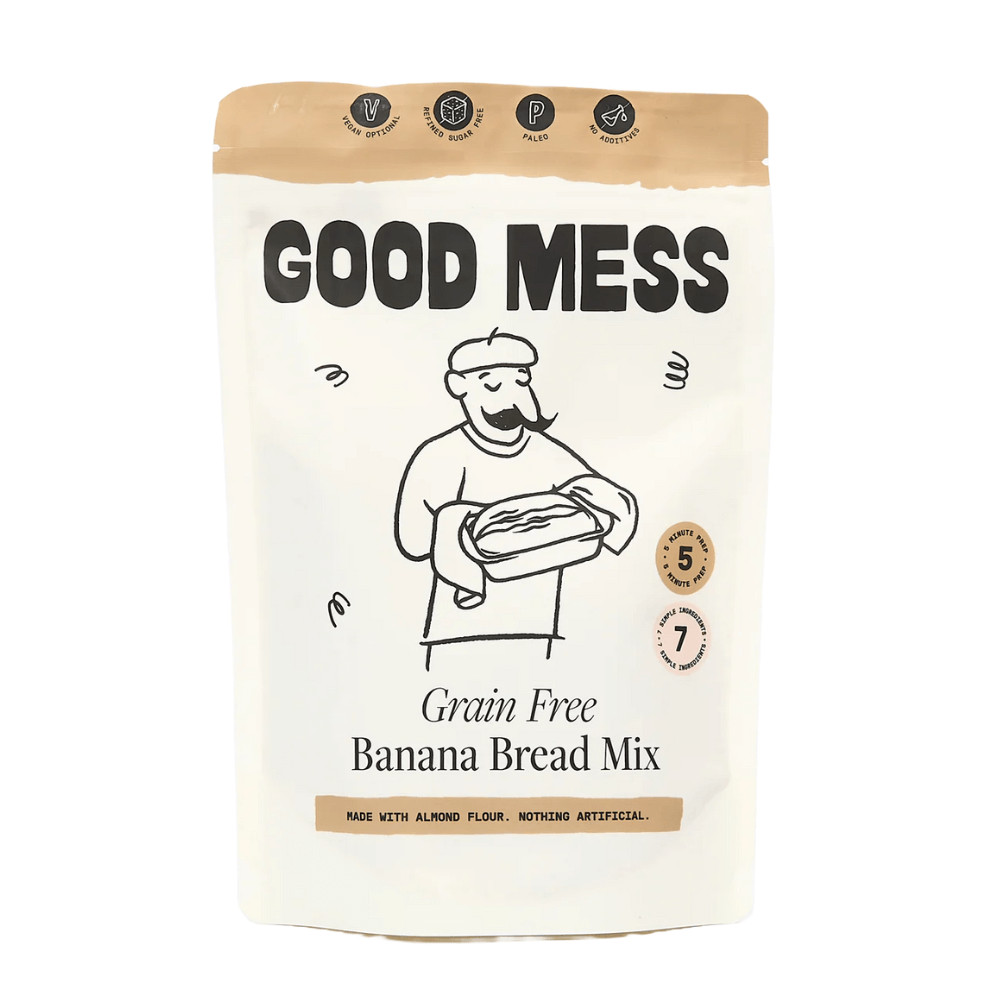 Good Mess Banana Bread Baking Mix 216g Gluten Free