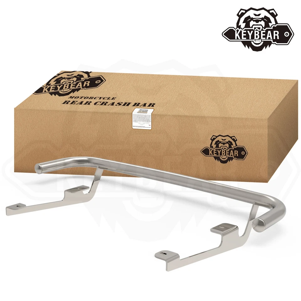 Barra de choque trasera Harley Davidson apta para Triglide/20-22 CVO 2009-2024 Tri Glide Gu Foto 2 de 4