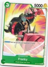 Franky OP13-033 Two Legends Common NM One Piece TCG