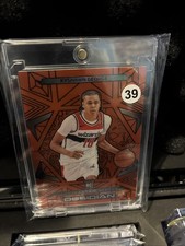 2024-25 Panini Obsidian Kyshawn George Electric Etch Orange Rookie RC /125 #143