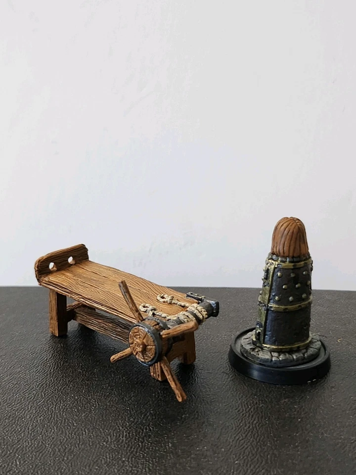 Reaper Dark Heaven Legends Torture Equipment Set Of 2 Painted By Pizzazz - Image 4 of 4