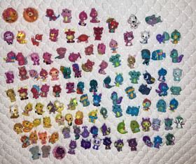 Hatchimals Collectibles Mini Figures Lot Of OVER 100  Mixed Seasons Seasons