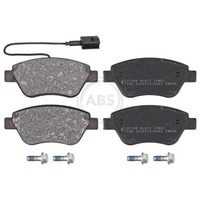 Bremsbelagsatz Scheibenbremse A.B.S. 37280 FüR Alfa Romeo CitroëN Fiat Lancia