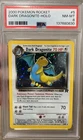 2000 POKEMON ROCKET #5 DARK DRAGONITE HOLO PSA 8 (NEW CERT)