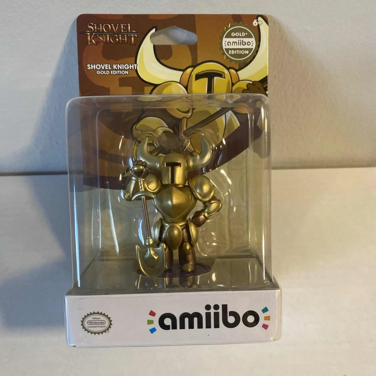 Nintendo amiibo Toys to Life Shovel Knight for sale - eBay