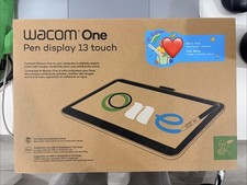 Brand New Wacom One Pen Display 13.3 with Touch - DTH134W0A