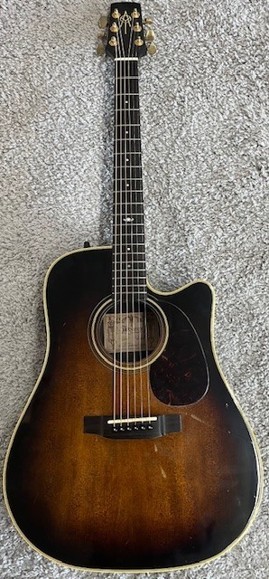 1983 Alvarez Yairi DY56 Acoustic / Electric Guitar with gig bag - Made in Japan