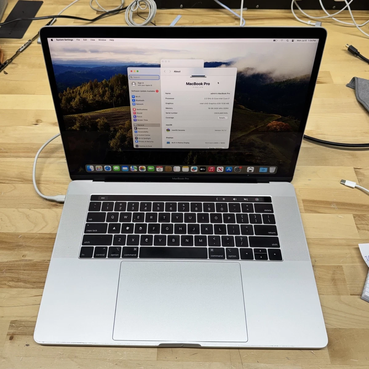 2018 Apple MacBook Pro 16GB Laptops for sale - eBay