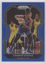 2021 Panini Prizm WNBA Blue Prizm 45/149 Damiris Dantas #78 3hd