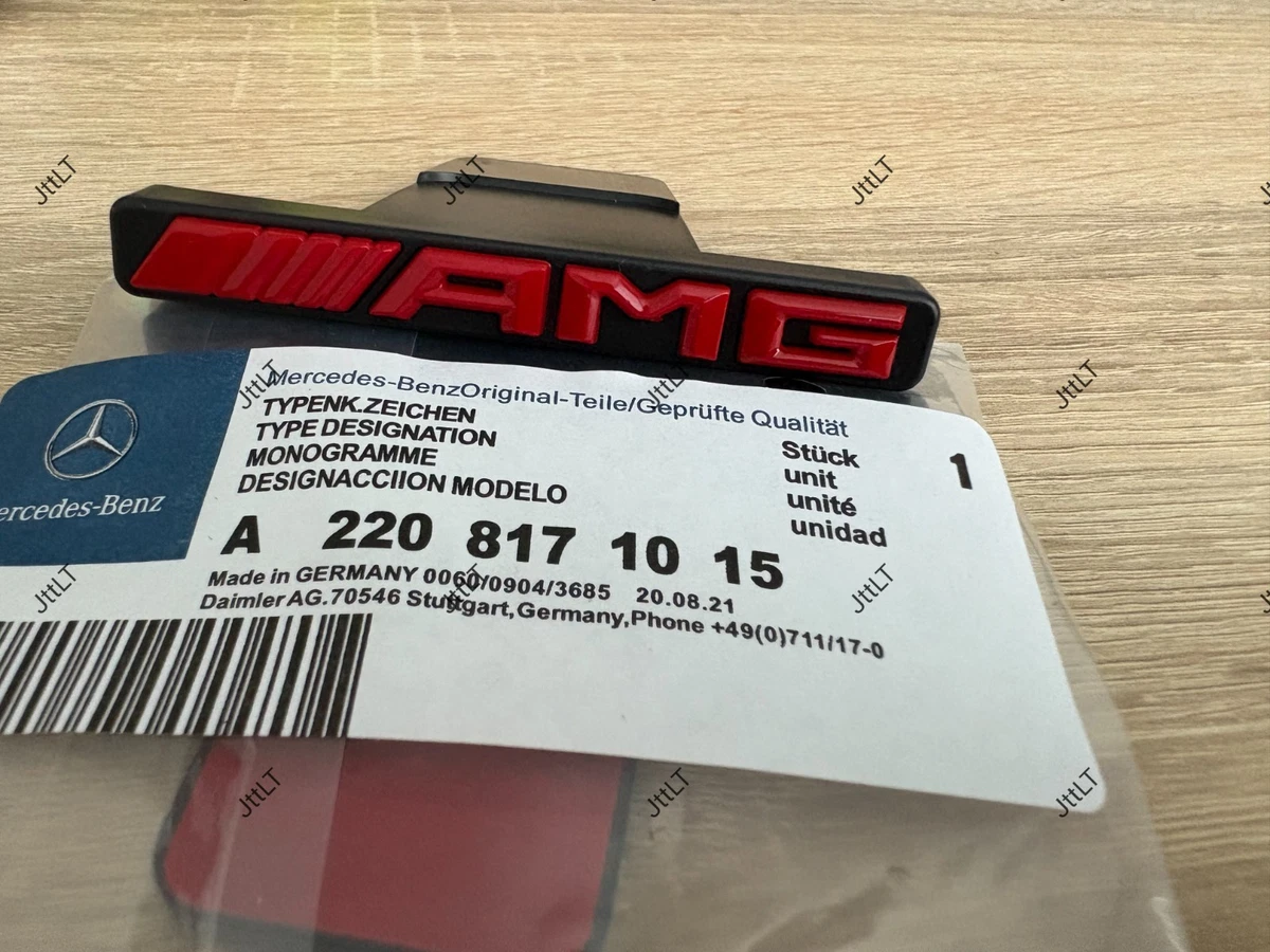 Mercedes-Benz Red Car & Truck Emblems & Ornaments for sale | eBay