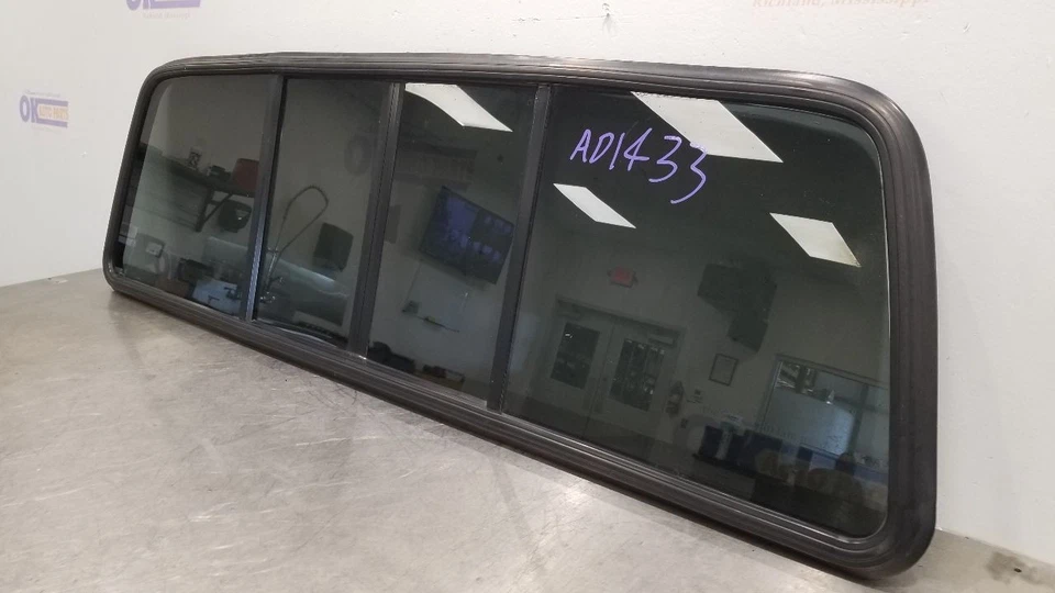 1996 FORD F250 SUPER DUTY REAR BACK GLASS SLIDING - Image 4 of 4
