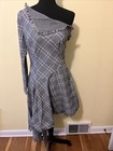 Choosy Unique Kleid. Asymmetrisch. Größe 4 Neu mit Etikett 
