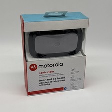 NEW Motorola Sonic Rider TX550 Bluetooth Wireless Car Speaker Mobile Accessory