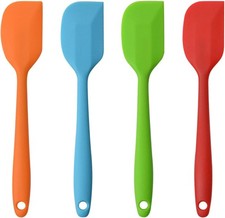 Silicone Spatulas 11 inch Rubber Spatula Heat Resistant Seamless One Piece