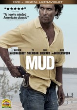 Mud (DVD) Reese Witherspoon Matthew McConaughey Jeff Nichols