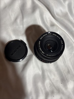 Soligor C/D Wide-Auto 1:2.8 F=28mm 49 No. 2818115 Lens