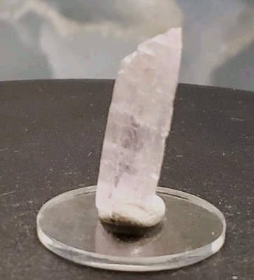 Gem Quality Pink Kunzite Crystal Specimen With Intense Vibrant Pink UV Reaction