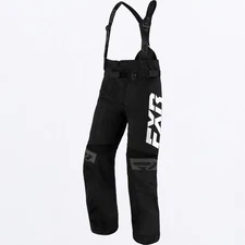 FXR Racing Black/White RRX Pants 240119-1001-22
