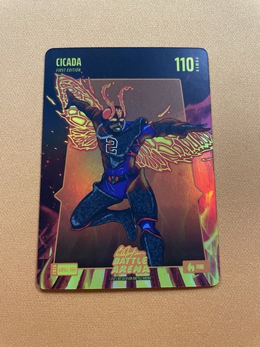 2026 Bo Jackson Battle Arena Cade Cunningham Cicada Grillin Fire Foil #GRILL-104