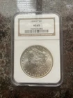 1898-O Morgan Silver Dollar NGC MS65
