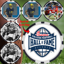 Steve Bartkowski California College Football Hall of Fame Chips (5) #2
