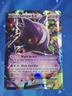 Pokémon Gengar EX 34/119 Ultra Rare Holo XY Phantom Forces 2014 - Lp