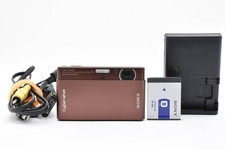 SONY DSC-T77 Digital Camera Cyber Shot 4.0x Optical Zoom from Japan